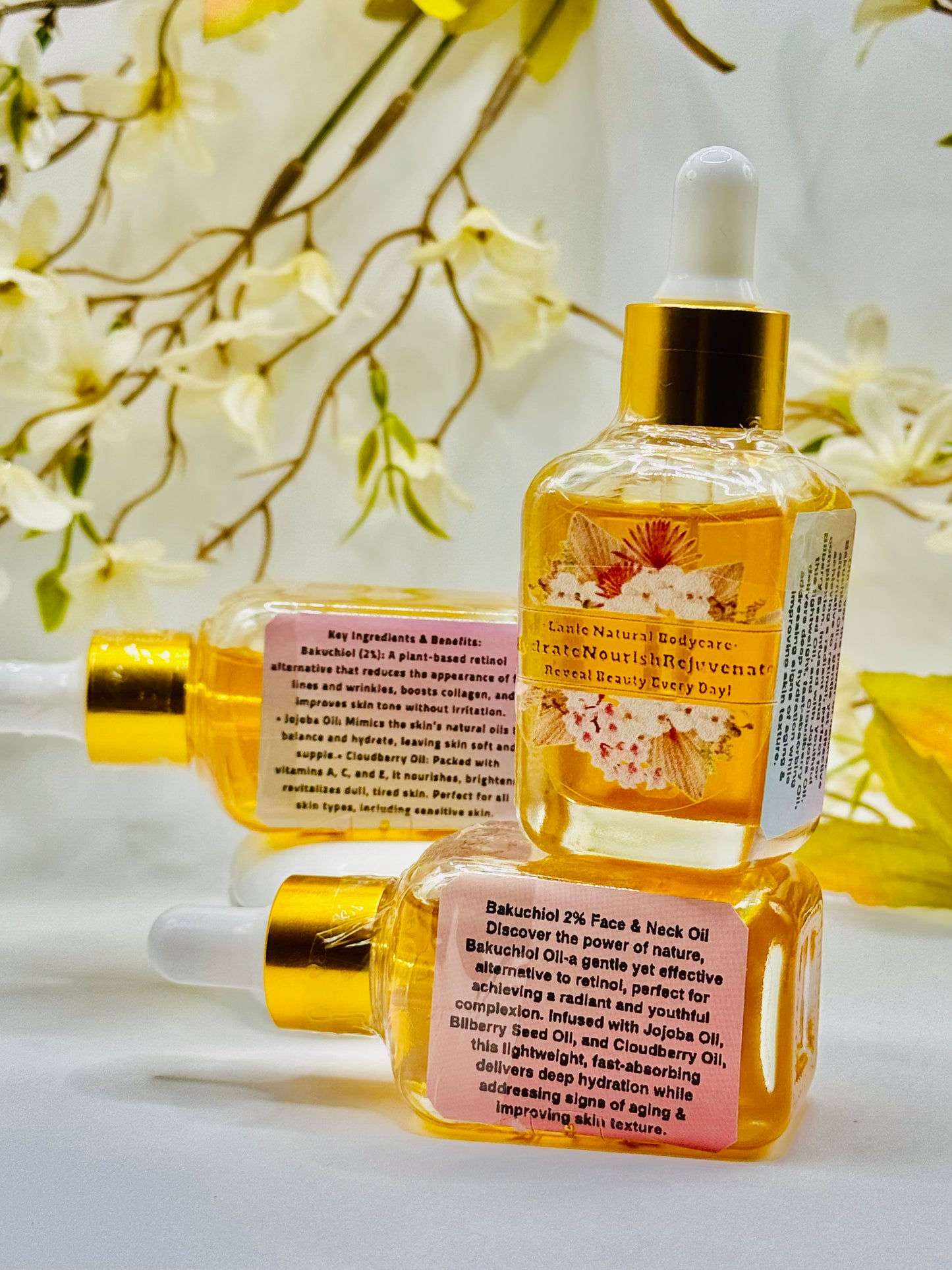 Bakuchiol Face and Neck Hydrating Oil