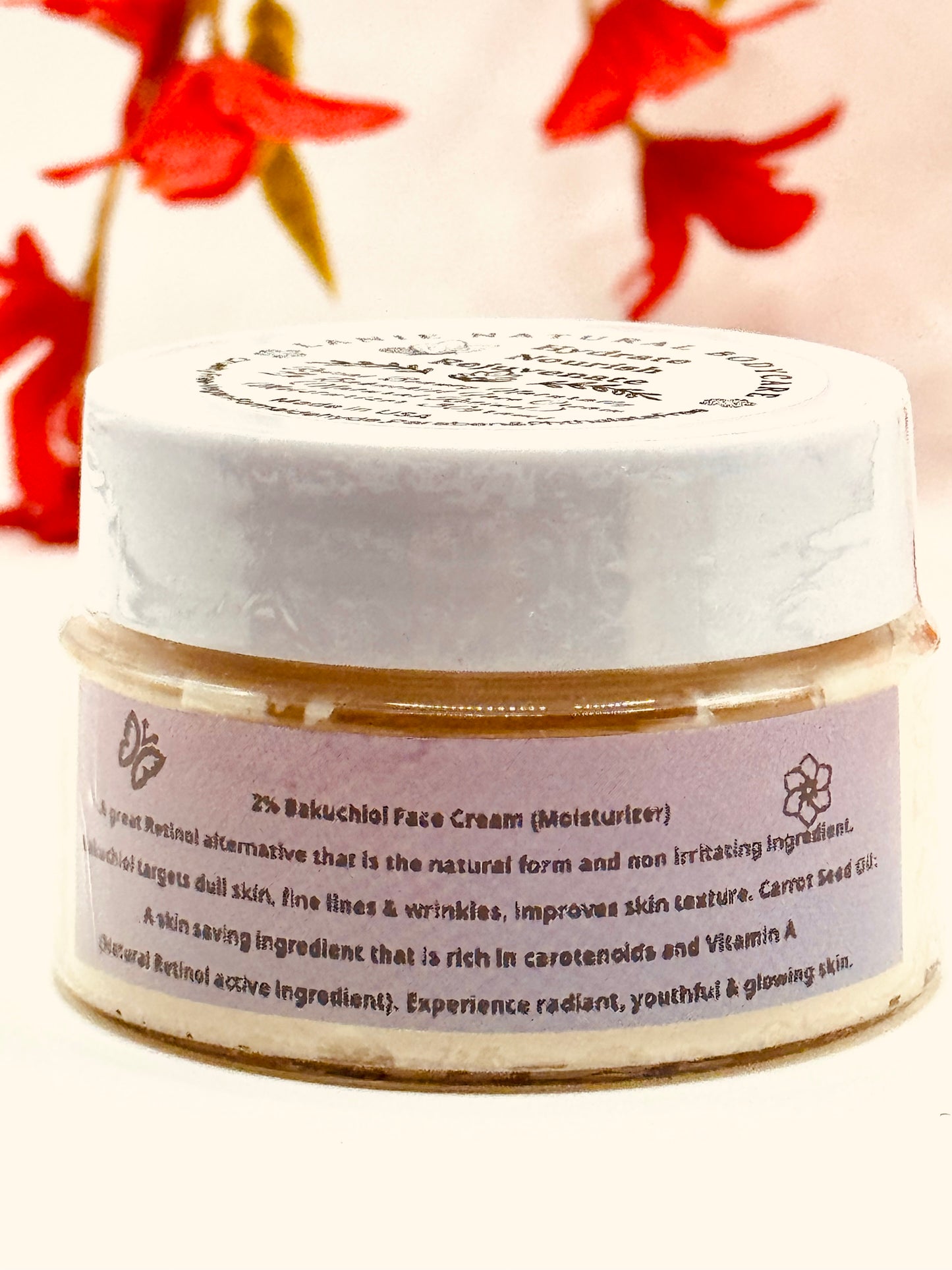 2% Bakuchiol Face Cream Moisturizer