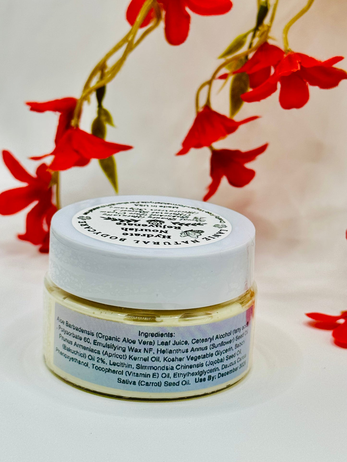 2% Bakuchiol Face Cream Moisturizer