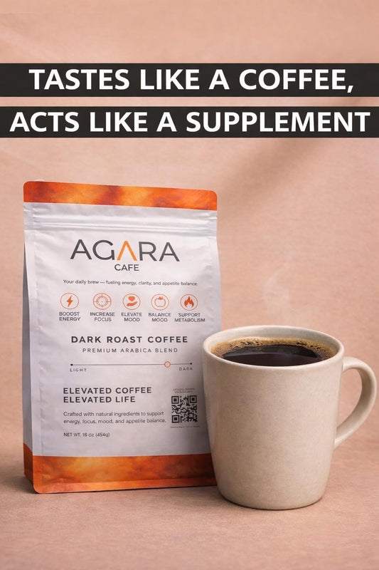 AGARA Cafe Functional Coffee