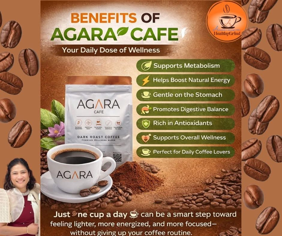 AGARA Cafe Functional Coffee