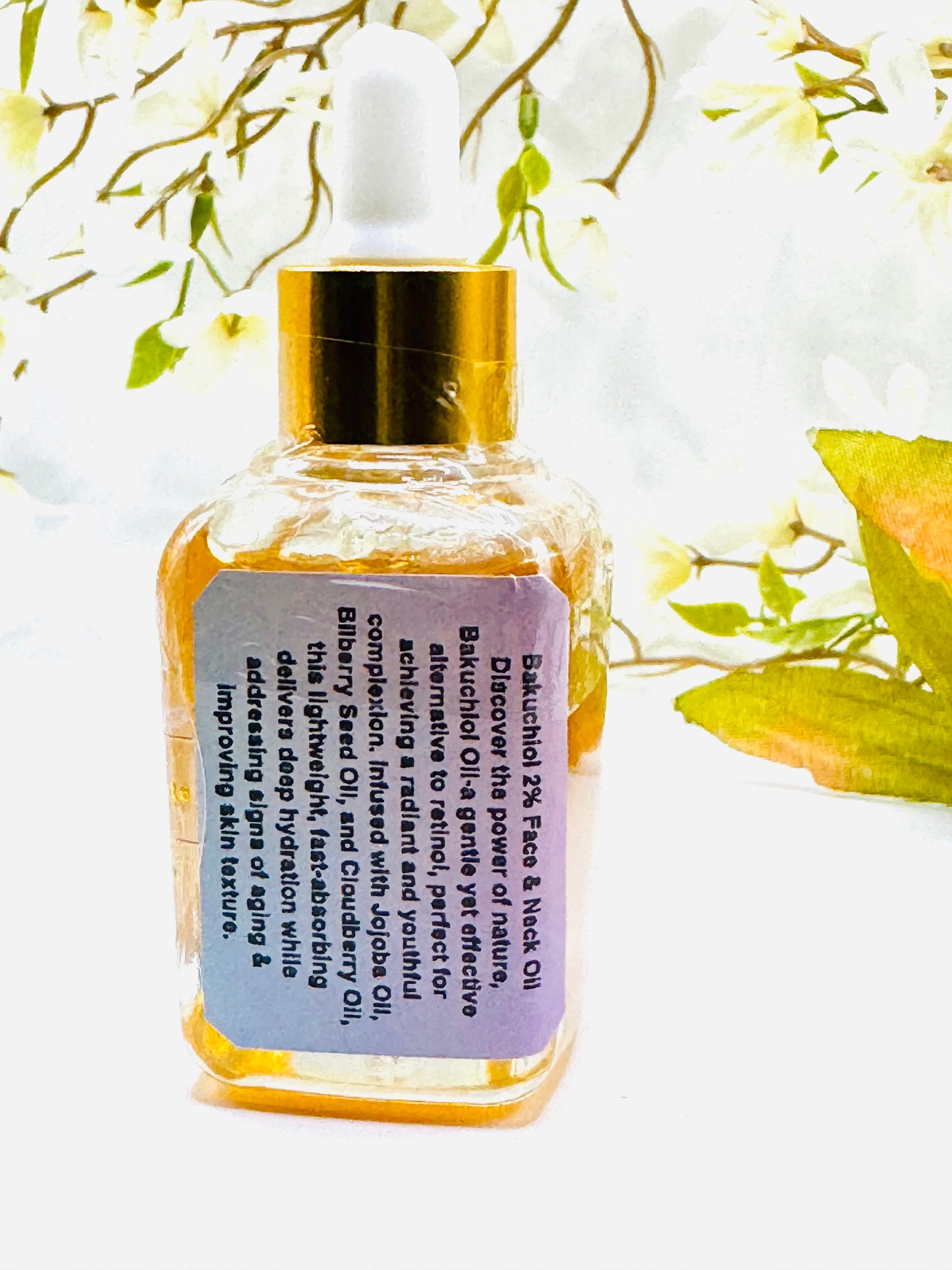 Bakuchiol Face and Neck Hydrating Oil