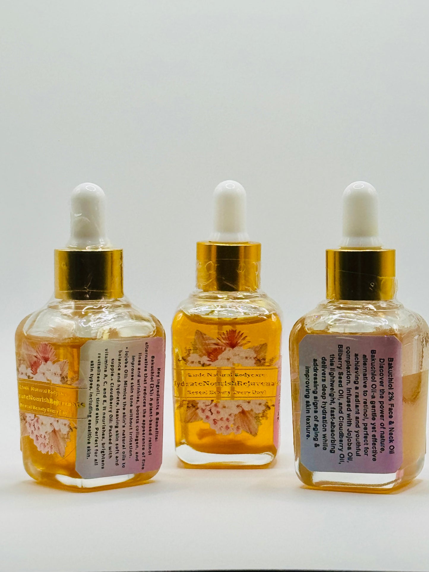 Bakuchiol Face and Neck Hydrating Oil