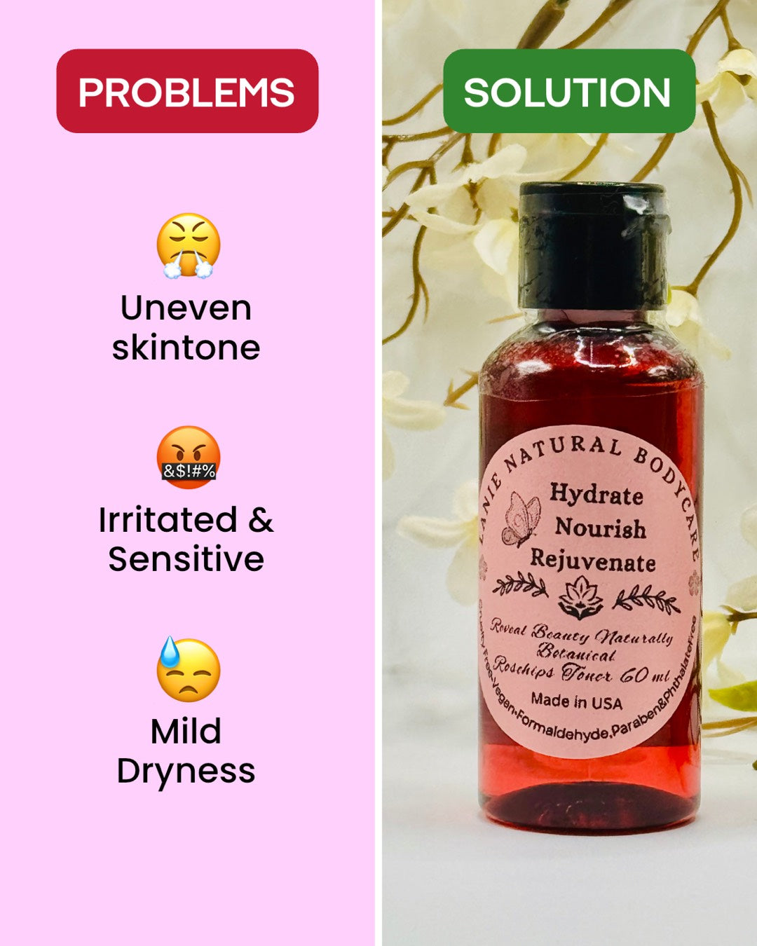 Bakuchiol Rejuvenating Set 
Retail Price:  $55
SPECIAL PRICE: $39
SAVINGS: $16 FREE: 1 SOFT Face Towel (12”x12”)