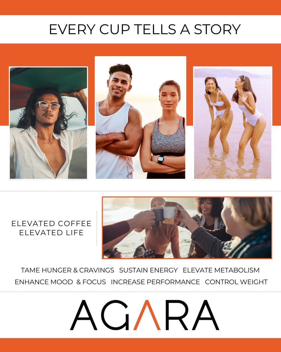 AGARA Cafe Functional Coffee