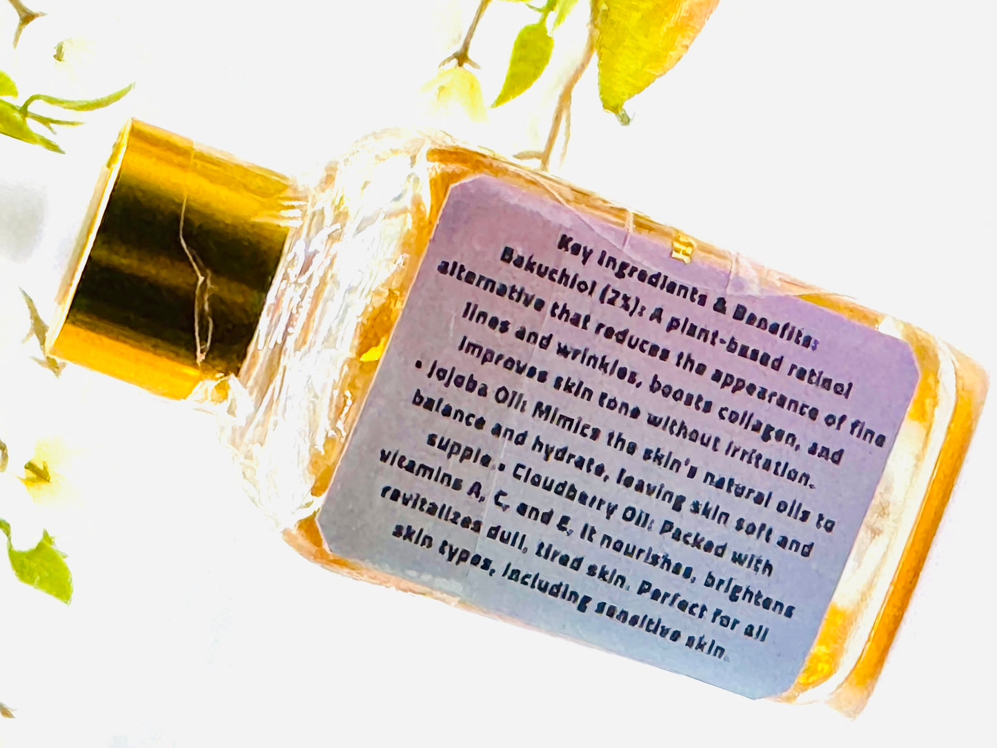 Bakuchiol Face and Neck Hydrating Oil