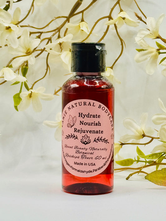 Organic Botanical Rosehips Hydrating Facial Toner
